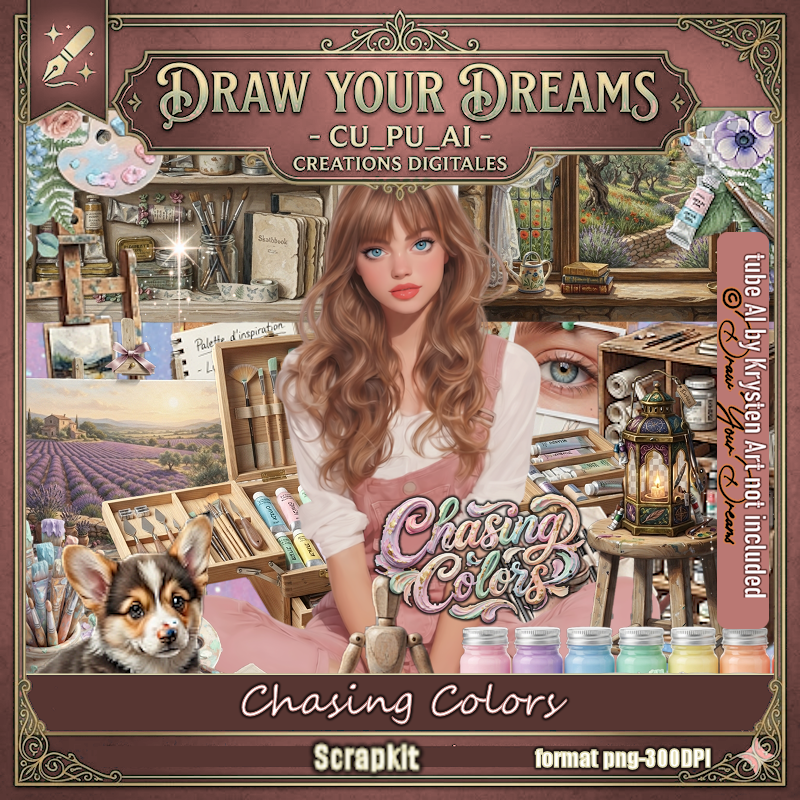 (image for) CHASING COLORS
